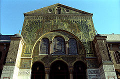 大馬士革奧馬雅清真寺；圖片來源：維基百科 