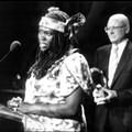 馬薩伊獲獎無數，1991年曾獲頒環保金人獎。