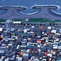 離岸堤防(照片授權：經建會；攝影：齊柏林)