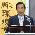 陳水扁總統2004年地球日當天於全國NGOs環境會議中致詞