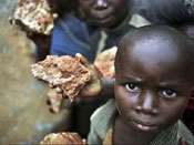 剛果礦產豐富的伊圖里（Ituri）區戰況慘烈（圖片來源：Oxfam）