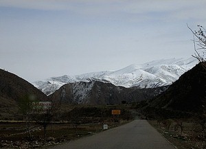 川藏南線之雪山
