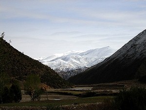 川藏南線之雪山與溪流