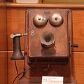 陳列館中的老電話