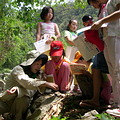 荒野保護協會花蓮分會仍持續「佐倉步道」的導覽、解說教育(圖片提供：荒野保護協會花蓮分會)
