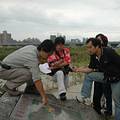 中國環保人士參觀新海人工溼地