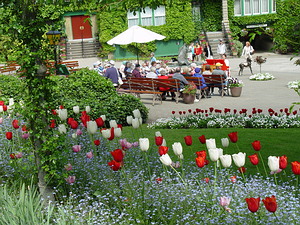 布查花園的露天音樂會