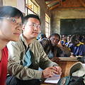 台灣青年參訪肯亞KEPP團體參與的學校教育 :: 攝影：李育豪