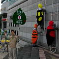 綠黨前進台北市議會發表瓢蟲心願(照片提供：台灣綠黨)