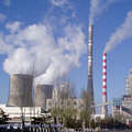 山西燃煤發電廠，發電廠排放大量溫室氣體(資料來源: Skoda Export)