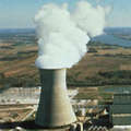 位於美國印第安那州的Rockport燃煤發電廠逸散出溫室氣體 :照片來源 AEP