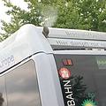 氫氣公車只排放水蒸氣，是最乾淨的運輸工具