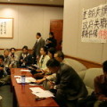 抗議農委會產銷失衡，政府失職，撲殺仔作秀記者會；圖片提供：台灣動物社會研究會