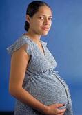 懷孕中的婦女。圖片來源：USDA