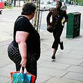 肥胖的人受煙霧影響大；圖片來源：ENS，Jeremy Richardson攝