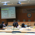 21日台中縣政府主辦的「以社區為基礎的生物樣性研討會」
