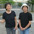 高桑千惠、田村榮子女士；圖片來源：綠色公民行動聯盟