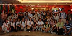 中華民國環境教育學會參訪上海世界博覽會(圖片來源：葉欣誠提供)