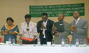 盧安達、蒲隆地簽署保留區合作協議(照片提供：野生動物保育協會)