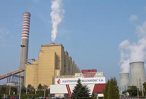 波蘭Belchatow電廠是歐洲最大燃煤電廠。照片來源：Elektrownia Belchatow