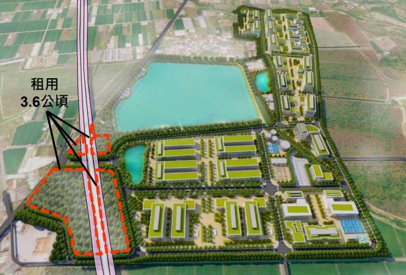 北高雄產業園區劃草鴞保育棲地 台商回流用地環評過關
