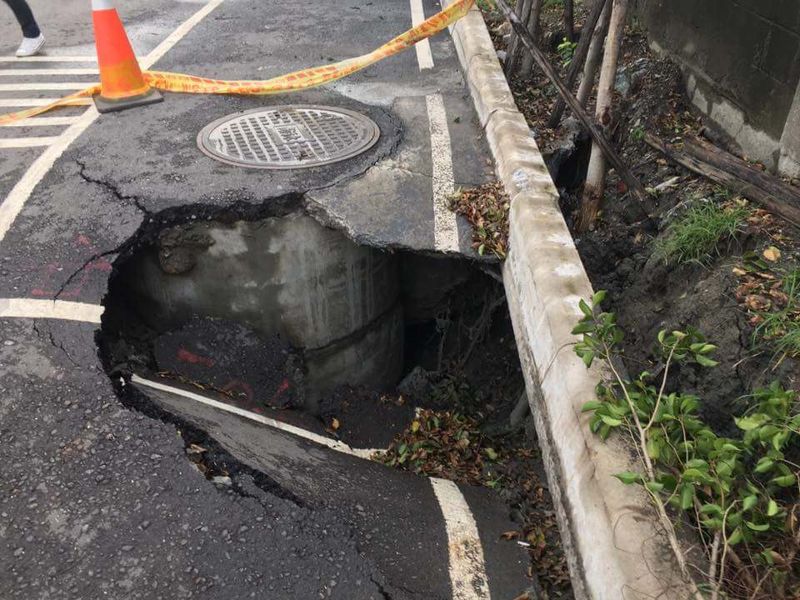 防中林路再塌陷 大林電廠改建案換工法、添改良樁