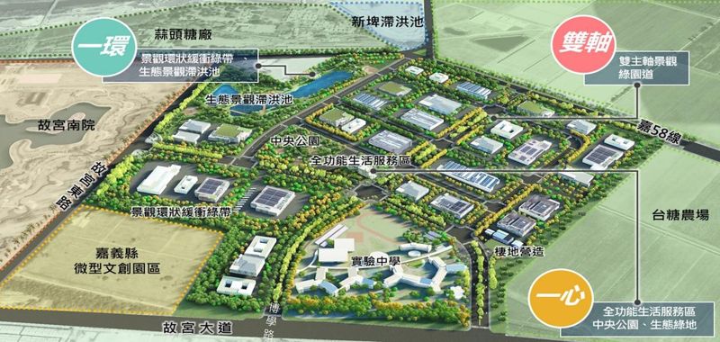 「南科嘉義園區」初審需補件 環委要求廢棄物不應送鹿草焚化爐