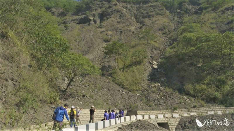 上山轉大人 一趟走訪崩塌地的畢業旅行 從自然生態的角度看待「災難」