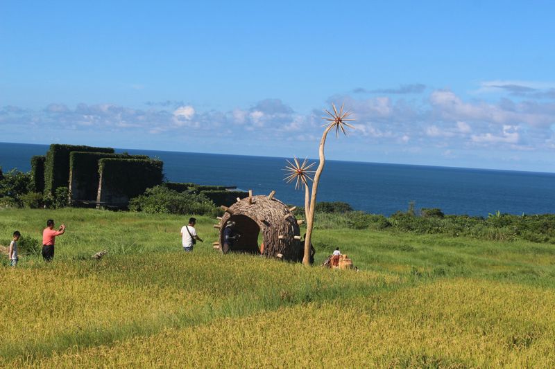 稻都長好了 里山生活就是藝術 港口濕地藝術季開幕