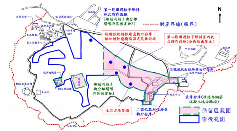 核二除役進二階 1.1萬束用過核燃料先放廠內