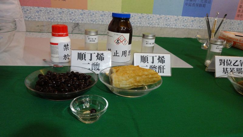 食品添加物源頭管理 孔雀綠、吊白塊13毒化物納管 化工行需申報