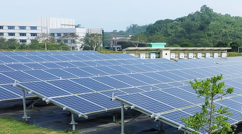 疫情衝擊光電進度 經濟部調整躉購費率 年底8.75GW目標仍有難度