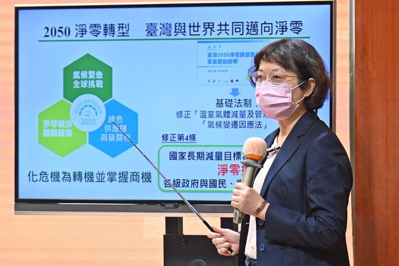 行政院通過氣候法草案 2024開徵碳費 費率未定先納減免條文
