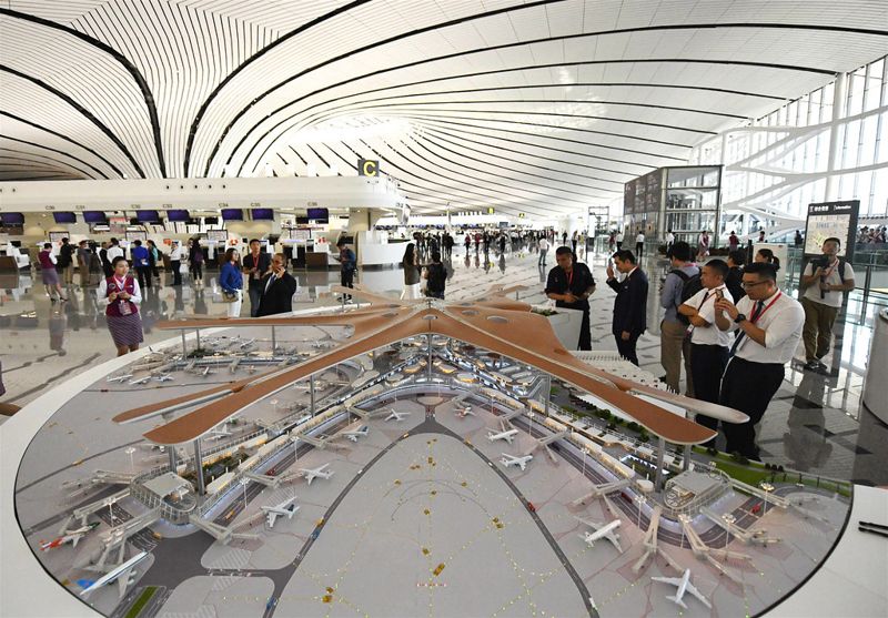「還有10億人沒坐過飛機」 北京新機場與中國的綠色交通思路
