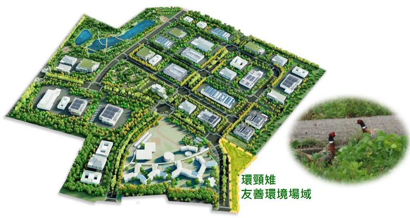 南科嘉義、屏東園區環評過關 2.2公頃棲地復育環頸雉、草鴞