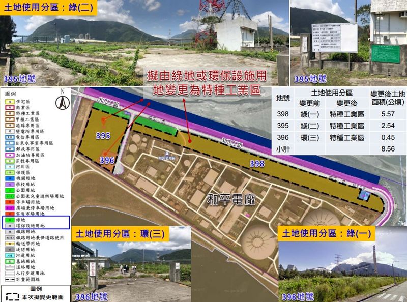 綠地換綠電 花蓮和平工業區環差初審過關 居民憂砍樹得忍受風砂