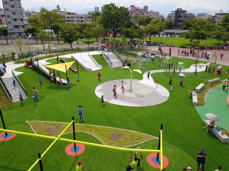 熱死人的公園 還給孩子一座林蔭遊戲場