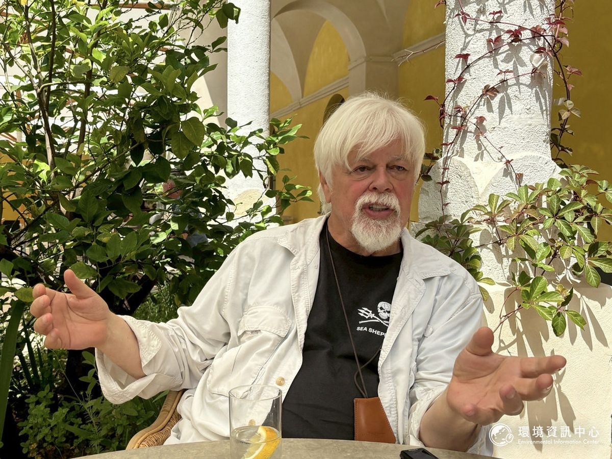為了海洋遭關押近半年，值得嗎？ 專訪反捕鯨鬥士Paul Watson︰這是改變世界必經之路