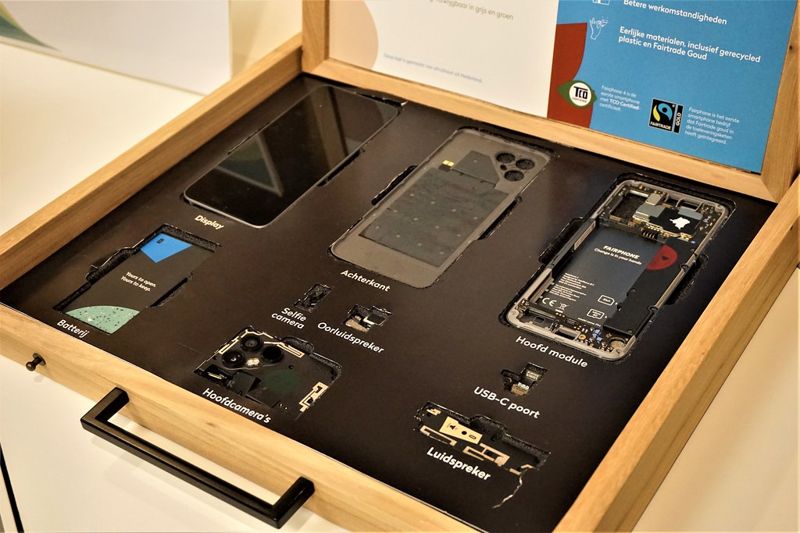 環保手機Fairphone 4升級不用換新機 循環經濟會展11月高雄登場