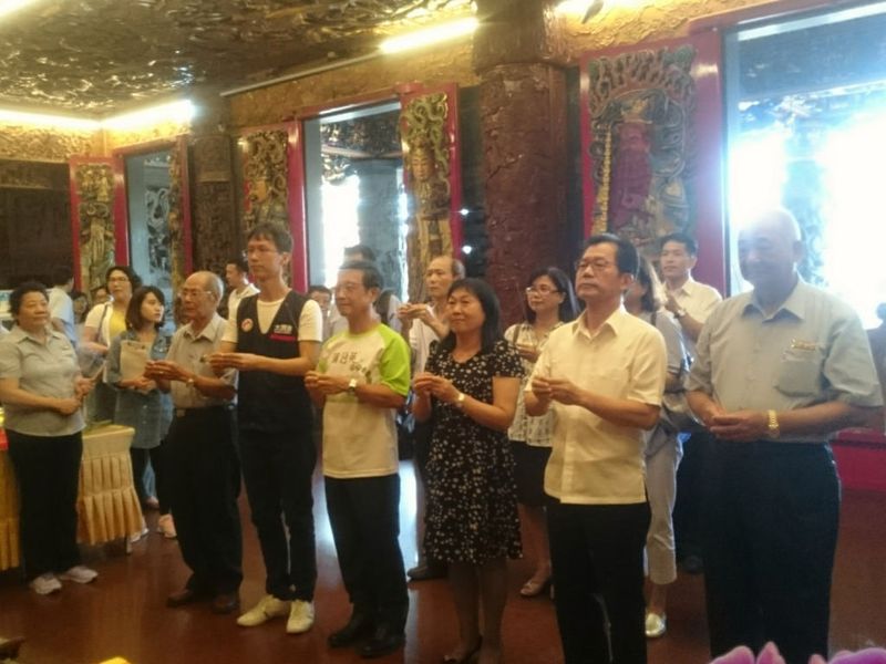滅香風波「已澄清」 李應元再推中元普渡減香減金