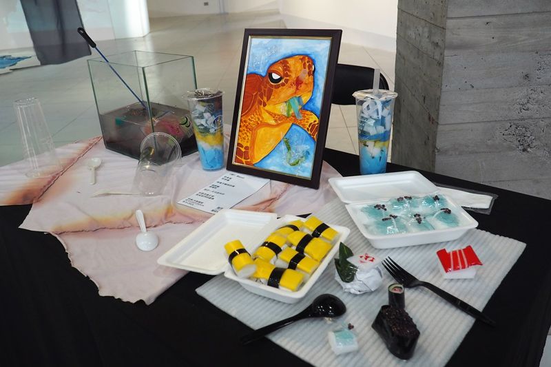 「可不可以一鍵清除海洋垃圾!」大學生策展傳遞海洋塑化危機