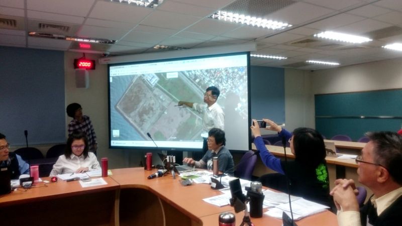 挨批「一筆爛帳」南星自貿港區 大林蒲掩埋場爐石裸露惹揚塵