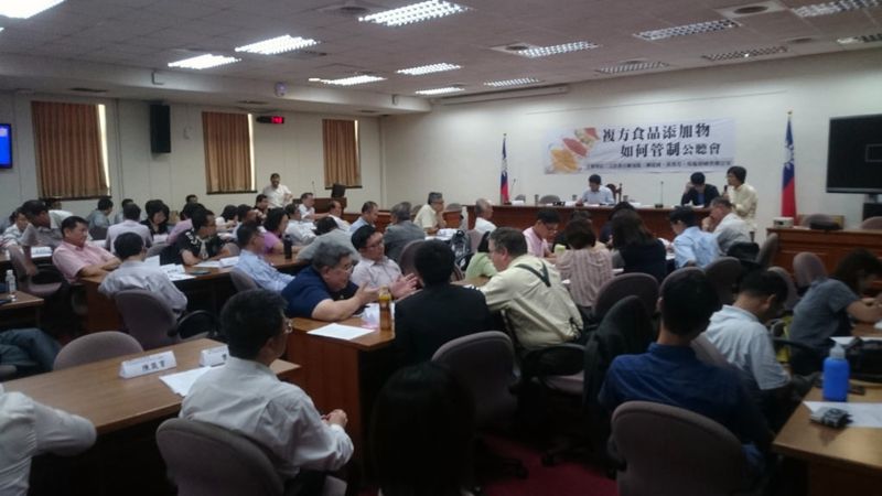 世界首創 立委擬管制複方食品添加物 業者批嚴辦非法才對
