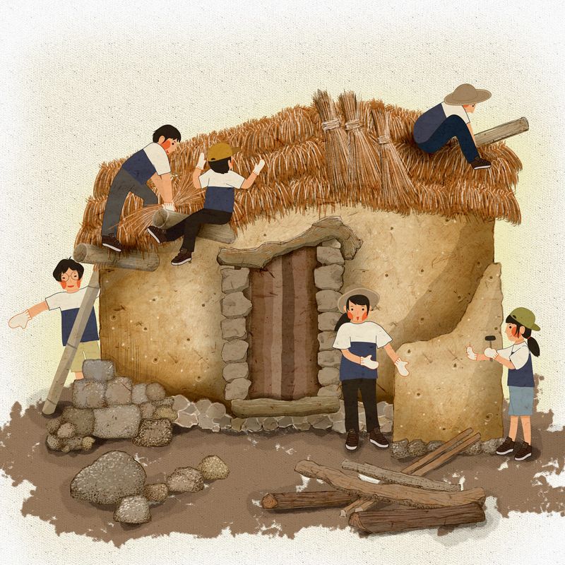 動手打造自然建築