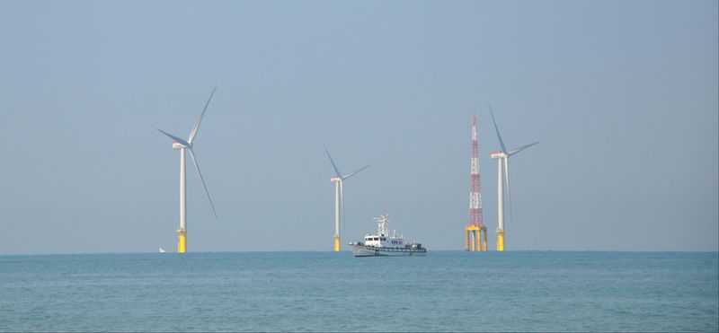離岸風電區塊開發與航道衝突 立委、民團籲啟動海洋國土規劃