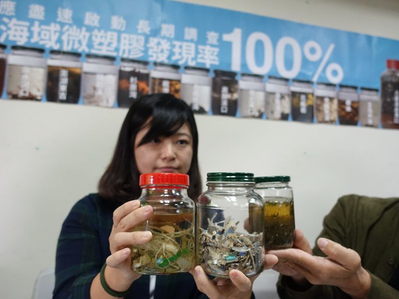 全台海域都有塑膠微粒 黑潮公布表層海水調查結果