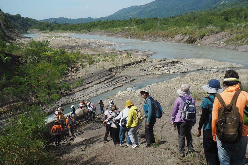 追尋甲仙百年人文足跡 高雄社大20週年推地方學小旅行
