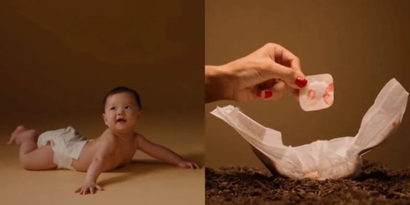 特殊真菌加速降解 9個月尿布變堆肥！