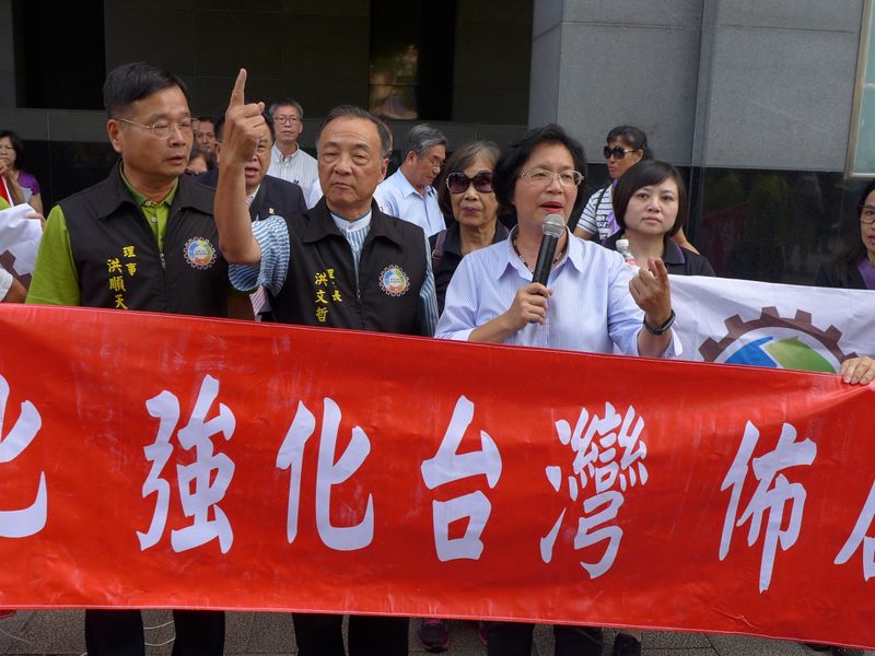 王惠美白跑一趟 二林精機五度闖關失利 環團批「歹戲拖棚」