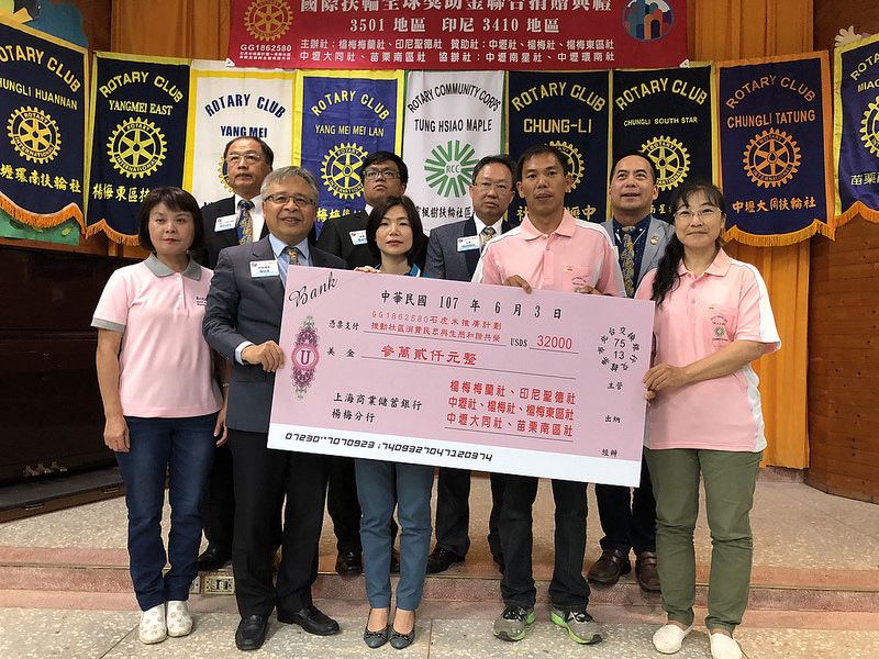 生態是門好生意 石虎米帶動社區經濟 國際扶輪社也投資